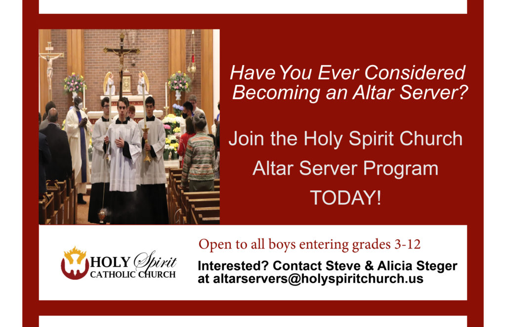 Flyer-Altar-Server-half-page - Holy Spirit Parish